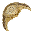  Shop Authentic Michael Kors Blair Gold Dial Two Tone Steel Strap Watch for Women - MK6094 - Luxxuri