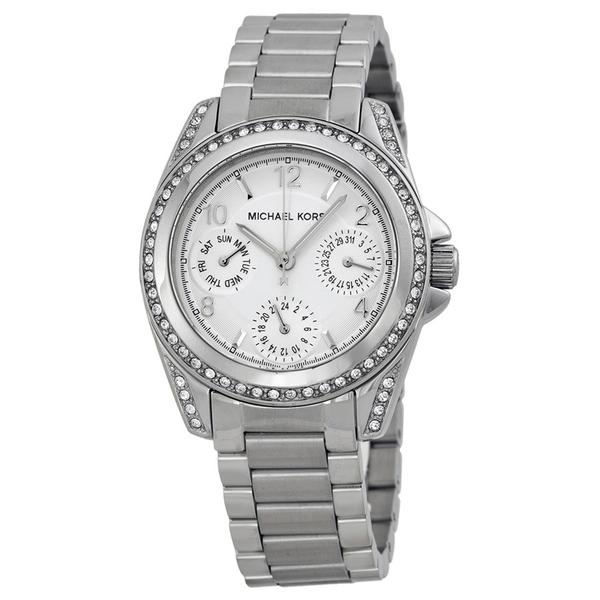  Shop Authentic Michael Kors Blair Silver Dial SIlver Steel Strap Watch for Women - MK5612 - Luxxuri