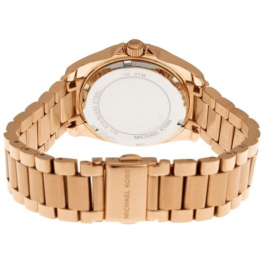  Shop Authentic Michael Kors Blair Rose Gold Dial Rose Gold Steel Strap Watch for Women - MK5613 - Luxxuri