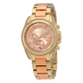  Shop Authentic Michael Kors Blair Chronograph Rose Gold Dial Two Tone Steel Strap Watch for Women - MK6316 - Luxxuri