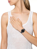  Shop Authentic Michael Kors Bradshaw Chronograph Black Dial Black Steel Strap Watch For Women - MK6058 - Luxxuri