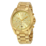 Shop Authentic Michael Kors Bradshaw Gold Dial Gold Steel Strap Watch for Women - MK5605 - Luxxuri