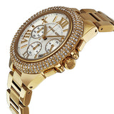  Shop Authentic Michael Kors Camille Silver Diamonds Dial Gold Steel Strap Watch for Women - MK5756 - Luxxuri