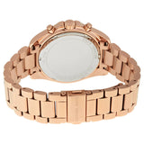  Shop Authentic Michael Kors Bradshaw Chronograph Rose Gold Dial Rose Gold Steel Strap Watch For Women - MK6321 - Luxxuri