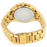  Shop Authentic Michael Kors Bradshaw Chronograph Black Dial Gold Steel Strap Watch For Women - MK6959 - Luxxuri