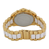  Shop Authentic Michael Kors Bradshaw Chronograph White Dial Two Tone Steel Strap Watch For Women - MK5743 - Luxxuri