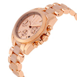  Shop Authentic Michael Kors Bradshaw Rose Gold Dial Two Tone Steel Strap Watch for Women - MK6066 - Luxxuri