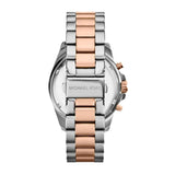  Shop Authentic Michael Kors Bradshaw Blue Dial Two Tone Steel Strap Watch for Women - MK5606 - Luxxuri