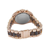  Shop Authentic Michael Kors Bradshaw Chronograph Brown Dial Two Tone Steel Strap Watch For Women - MK5944 - Luxxuri