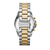  Shop Authentic Michael Kors Bradshaw Blue Dial Two Tone Steel Strap Watch for Women - MK5976 - Luxxuri