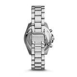  Shop Authentic Michael Kors Bradshaw Chronograph Blue Dial Silver Steel Strap Watch For Women - MK6099 - Luxxuri