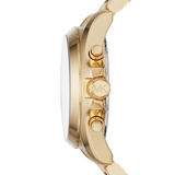  Shop Authentic Michael Kors Bradshaw Gold Dial Two Tone Steel Strap Watch for Women - MK6359 - Luxxuri