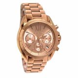  Shop Authentic Michael Kors Bradshaw Chronograph Rose Gold Dial Rose Gold Steel Strap Watch for Women - MK5799 - Luxxuri