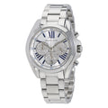  Shop Authentic Michael Kors Bradshaw Quartz Silver Dial Silver Steel Strap Watch For Women - MK6320 - Luxxuri