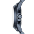 Michael Kors Bradshaw Blue Dial Blue Steel Strap Watch for Men - MK6248