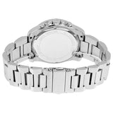  Shop Authentic Michael Kors Brecken Chronograph Quartz Black Dial Silver Steel Strap Watch For Men - MK8438 - Luxxuri