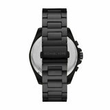  Shop Authentic Michael Kors Brecken Chronograph Black Dial Black Steel Strap Watch For Men - MK8858 - Luxxuri