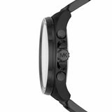  Shop Authentic Michael Kors Brecken Chronograph Black Dial Black Steel Strap Watch For Men - MK8858 - Luxxuri
