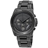  Shop Authentic Michael Kors Brecken Chronograph Black Dial Black Steel Strap Watch For Men - MK8482 - Luxxuri
