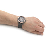  Shop Authentic Michael Kors Brecken Chronograph Grey Dial Silver Mesh Strap Watch For Men - MK8868 - Luxxuri