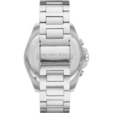  Shop Authentic Michael Kors Brecken Chronograph Black Dial Silver Steel Strap Watch For Men - MK8847 - Luxxuri