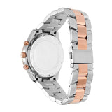  Shop Authentic Michael Kors Blair Quartz Analog Rose Gold Dial Two Tone Steel Strap Watch For Women - MK6498 - Luxxuri