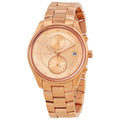  Shop Authentic Michael Kors Briar Quartz Rose Gold Dial Rose Gold Steel Strap Watch For Women - MK6465 - Luxxuri