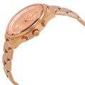  Shop Authentic Michael Kors Briar Quartz Rose Gold Dial Rose Gold Steel Strap Watch For Women - MK6465 - Luxxuri