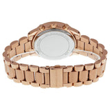  Shop Authentic Michael Kors Brinkley Rose Gold Dial Rose Gold Steel Strap Watch for Women - MK6204 - Luxxuri