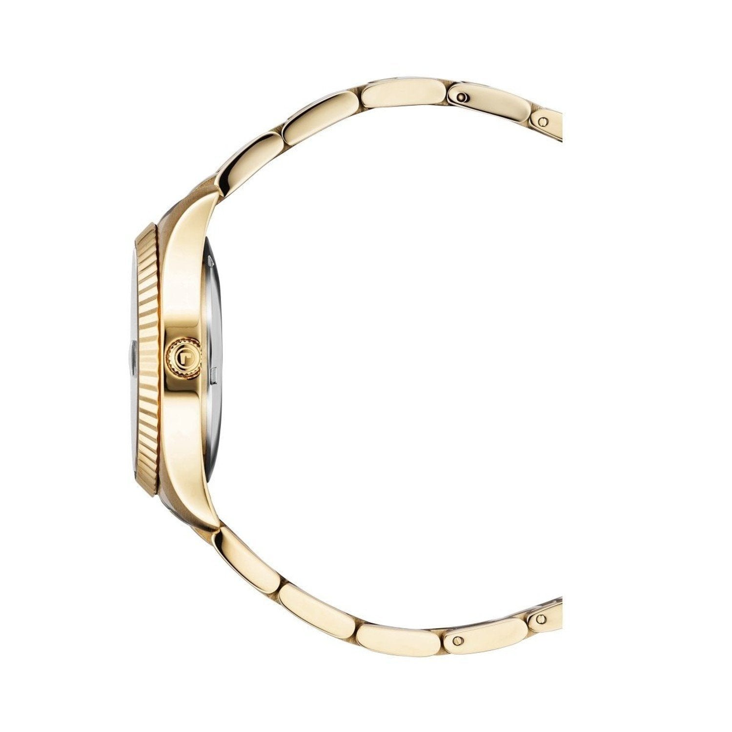  Shop Authentic Michael Kors Brinkley Diamonds Gold Dial Gold Steel Strap Watch for Women - MK6187 - Luxxuri