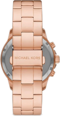  Shop Authentic Michael Kors Bryn Chronograph Rose Gold Dial Rose Gold Steel Strap Watch For Women - MK7200 - Luxxuri