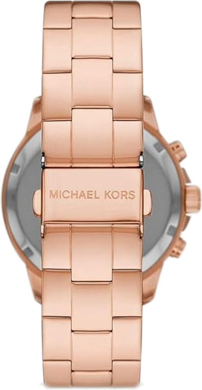  Shop Authentic Michael Kors Bryn Chronograph Rose Gold Dial Rose Gold Steel Strap Watch For Women - MK7200 - Luxxuri