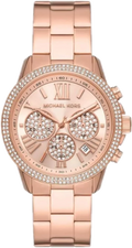  Shop Authentic Michael Kors Bryn Chronograph Rose Gold Dial Rose Gold Steel Strap Watch For Women - MK7200 - Luxxuri