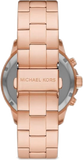  Shop Authentic Michael Kors Bryn Chronograph Rose Gold Dial Rose Gold Steel Strap Watch For Women - MK7200 - Luxxuri