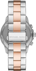  Shop Authentic Michael Kors Bryn Pavé White Dial Two Tone Steel Strap Watch For Women - MK7201 - Luxxuri
