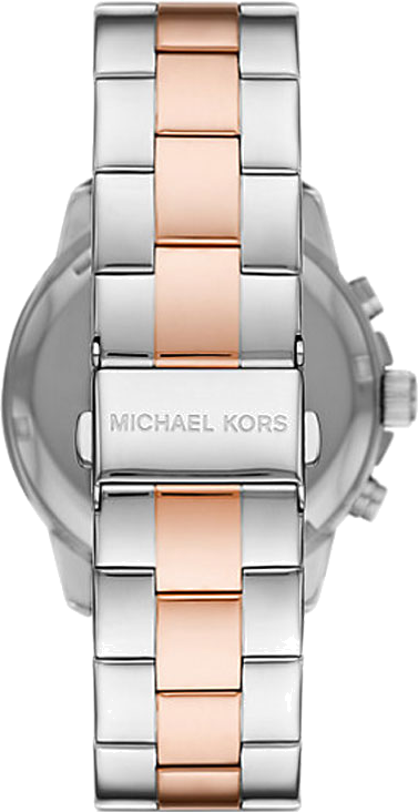  Shop Authentic Michael Kors Bryn Pavé White Dial Two Tone Steel Strap Watch For Women - MK7201 - Luxxuri