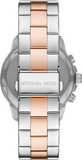  Shop Authentic Michael Kors Bryn Pavé White Dial Two Tone Steel Strap Watch For Women - MK7201 - Luxxuri