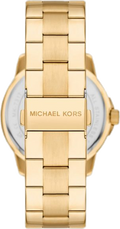  Shop Authentic Michael Kors Bryn Quartz Gold Dial Gold Steel Strap Watch For Women - MK7317 - Luxxuri