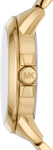  Shop Authentic Michael Kors Bryn Quartz Gold Dial Gold Steel Strap Watch For Women - MK7317 - Luxxuri