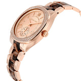  Shop Authentic Michael Kors Bryn Rose Gold Dial Two Tone Steel Strap Watch For Women - MK6276 - Luxxuri