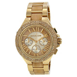  Shop Authentic Michael Kors Camille Gold Dial Gold Steel Strap Watch for Women - MK5902 - Luxxuri