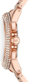  Shop Authentic Michael Kors Camille Chronograph White Dial Rose Gold Steel Strap Watch For Women - MK6995 - Luxxuri
