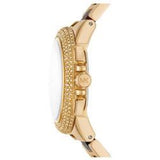  Shop Authentic Michael Kors Tibby Multifunction Gold Dial Gold Steel Strap Watch For Women - MK7292 - Luxxuri