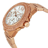  Shop Authentic Michael Kors Camille Chronograph White Dial Rose Gold Steel Strap Watch for Women - MK5636 - Luxxuri