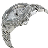  Shop Authentic Michael Kors Camille Crystal Pave Dial Silver Steel Strap Watch for Women - MK5869 - Luxxuri