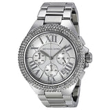  Shop Authentic Michael Kors Camille Silver Dial Silver Steel Strap Watch for Women - MK5634 - Luxxuri
