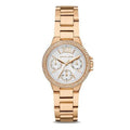  Shop Authentic Michael Kors Mini Camille Chronograph White Dial Rose Gold Steel Strap Watch For Women - MK6844 - Luxxuri