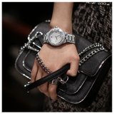  Shop Authentic Michael Kors Camille Crystal Pave Dial Silver Steel Strap Watch for Women - MK5869 - Luxxuri