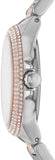  Shop Authentic Michael Kors Camille Multifunction White Dial Two Tone Steel Strap Watch For Women - MK6846 - Luxxuri