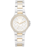  Shop Authentic Michael Kors Camille Multifunction Silver Dial Two Tone Steel Strap Watch For Women - MK6982 - Luxxuri